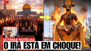 DEUS ACABA DE ENVIAR UMA MENSAGEM AO IRÃ! NINGUÉM ESPERAVA O QUE ACONTECEU EM SEGUIDA!