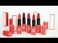 SWATCH REVIEW BARE BLANC ALL ABOUT RED LIPSTICKS
