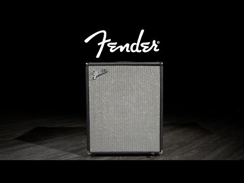 Fender Rumble 200 V3 200-Watt 1x15" Bass Combo 2015 - Present - Black image 5
