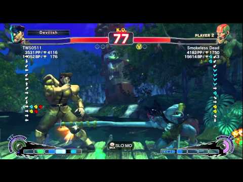 TWS0511 (Bison) Vs. Smokeless Dead (Dhalsim)
