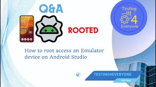 Download the video "#23 Q&A - Hướng dẫn Cách root access 1 android emulator device trên MacOSX"