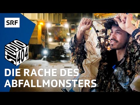 Littering am See: Wir schlagen zurück | Studio 404 | SRF