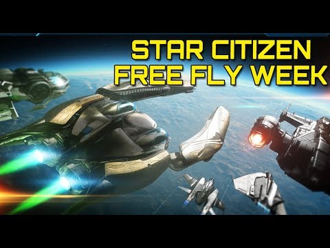 Star Citizen   Free Fly Week (3.7.1)