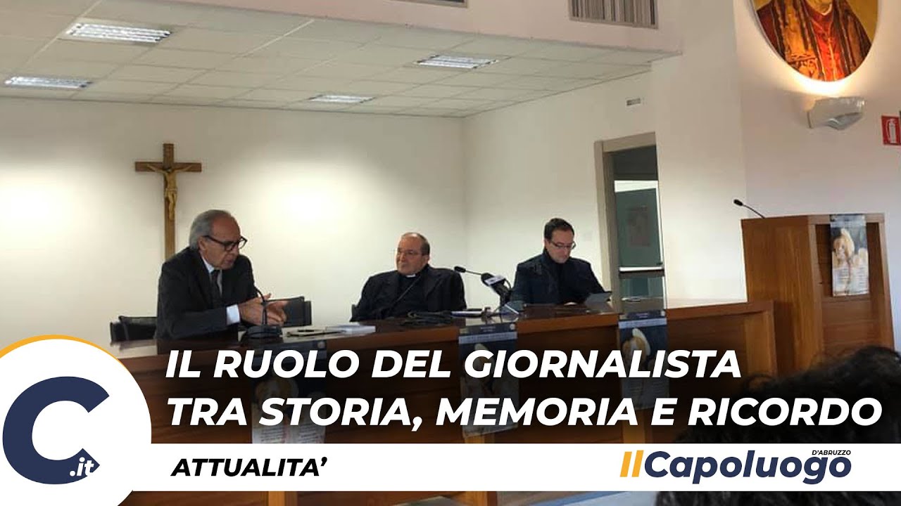 Il ruolo del giornalista tra storia, memoria e ricordo