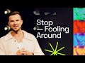 Stop Fooling Around Wait Till I Get My Money Right Rich Wilkerson Jr