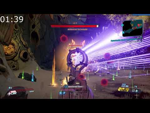 Borderlands 3 Hemovorous 1m 53s Kill | Moze Lucky 7 | Mayhem 10