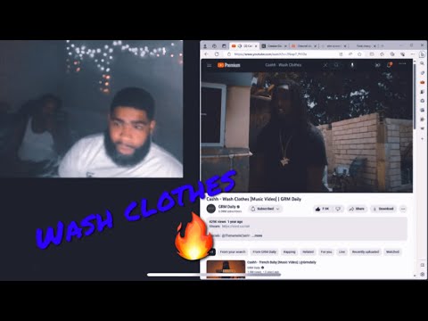 Cashh - Wash Clothes |Reaction