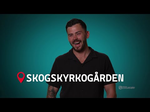 Örnsköldsvik? NHL players tested on tough Swedish places 🇸🇪 NHL-spelare testas på svenska städer