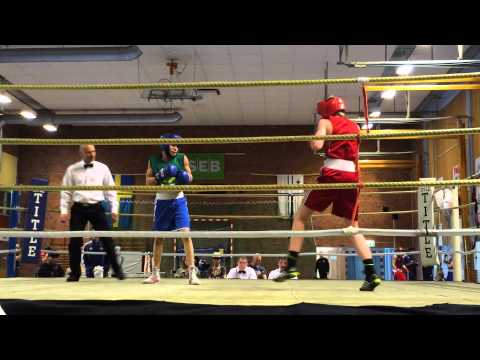 Mellansvenska Mästerskapen Sebastian Broman VS Samer Tabal Rond 3