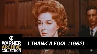 I Thank a Fool (1962) Video