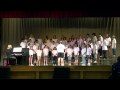 Concert Choir Yankee Doodle Song 2010