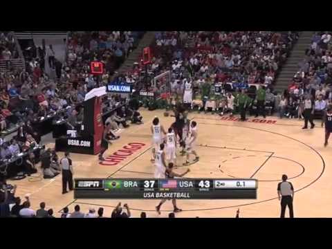 Team USA Full Highlights vs Brazil 2014