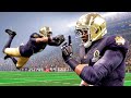 College Football 26 Road To Glory INSANE PICK 6 In Home Playoff Game