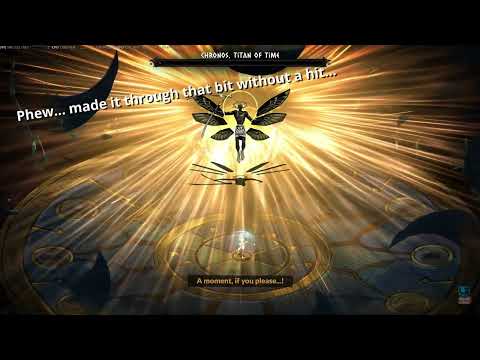 Hades II - 1.0 - Hel is Freezing Chronos Over - Bubbles Protect Melinoë & Keep Her Unscathed