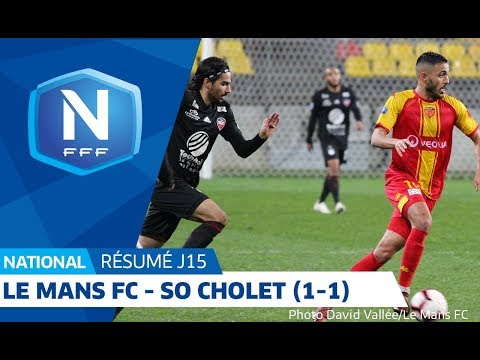 J15 : Le Mans FC-SO Cholet (1-1), le résumé I National FFF 2018 2019