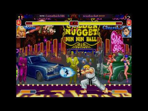 2XINTM5 Tournament - Comeback386 [Honda/Ken] vs. scuzbucket [Chun] - Losers R1