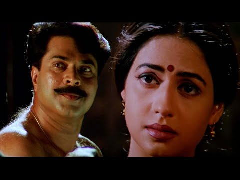 ദൈവമേ ഇവള് ഇന്ന് ഇത് നാശമാക്കും.. Megham Movie Comedy Scene | Mammootty | Sreenivasan | Priya Gill |