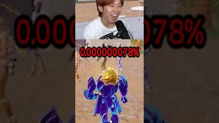 0.0000078％の激レア精霊を見つけた！ #フォートナイト #fortnite