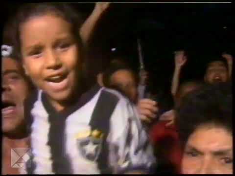 Globo Esporte RJ - Final Taça Rio 1989 [13/06/1989]