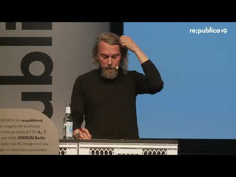 re:publica 2019 – Jens Balzer: Pop und Populismus