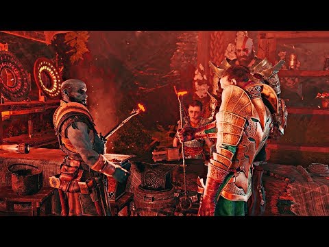God of War - Brothers Brok and Sindri Reunited