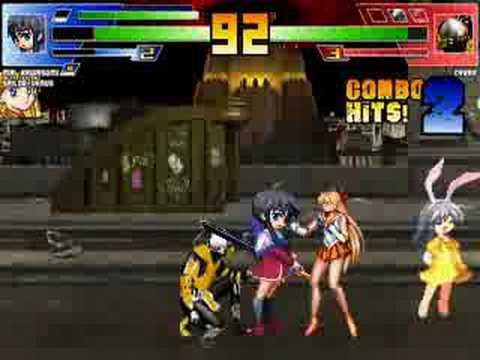 SS MUGEN All-Stars Ep.34 - Mai and Sailor Venus vs. MK