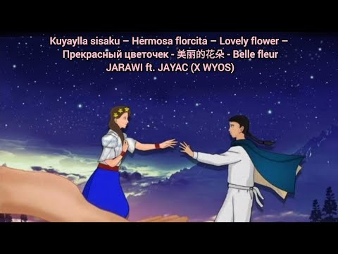 JUYASHA SISAGU - Jarawi ft Jayac #letra #lyrics #kichwa #español #english #ruso #chinese #français