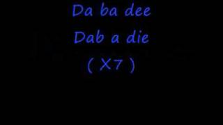 Im Blue- Eifel 65  (Lyrics)