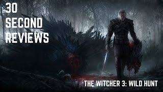 30 SECOND REVIEWS: The Witcher 3: Wild Hunt