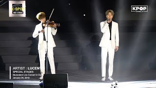 LUCENTE (루첸트) Ballad special stages @ 모모랜드 LIVE IN DUBAI Concert 2019
