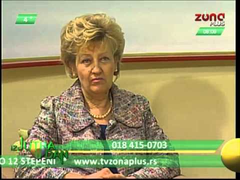 IZ JUTRA U DAN  17 12 2014   DR GORDANA  FILIPOVIĆ NAČELNICA   OPŠTE MEDICINE ZZZR Nis