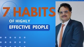 7 Habits of highly effective people.