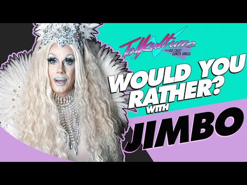 Would You Rather? with Jimbo the Drag Clown from Canadas Drag Race