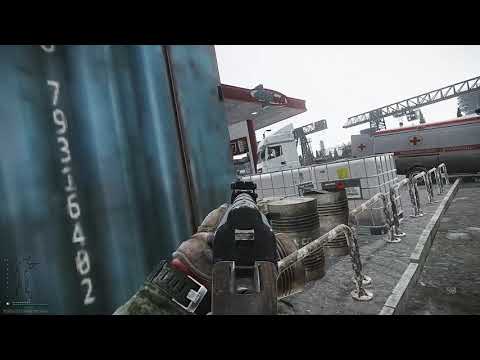 Escape From Tarkov: 1 tap headshot on scav bodyguard