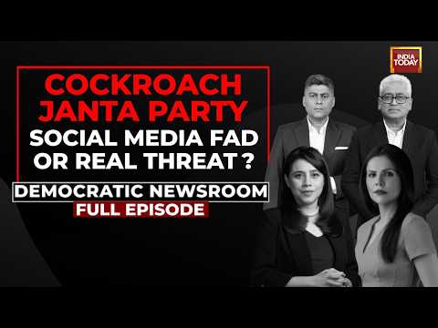 Cockroach Janta Party: Viral Trend or Serious Political Movement? | Gen-Z Voters | Rajdeep Sardesai