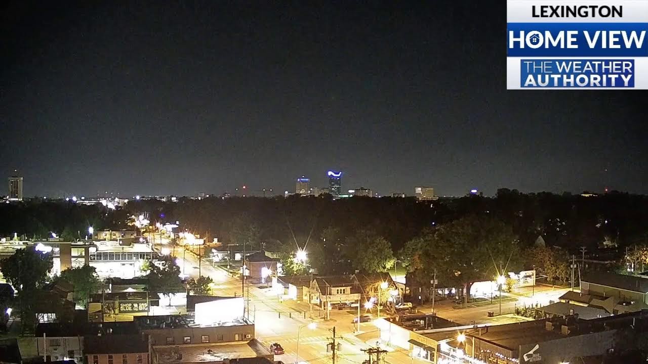 Live webcam view of Lexington Skyline Weather View