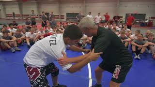 Jim Jackson | Head Pound Set-Up to a Single Leg