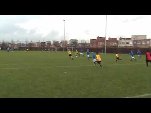 7 de wedstrijd Reigerboys E2 -  KSV E1
