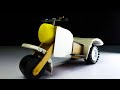 Amazing Mini Rubber Band Bike SIMPLE BIKE TOY How To Make A Mini Rubber Band Bike