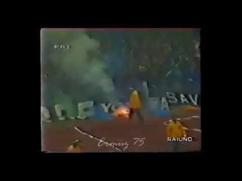 Verona Inter 1-1 serie A 1984-85