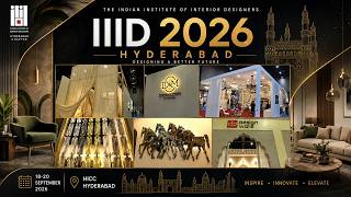 Inside IIID 2026 Hyderabad | The Future of Interior Design! | Hybiz tv