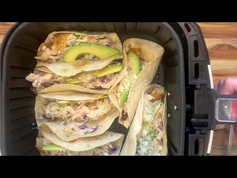 Air Fryer Fish Tacos Recipe
