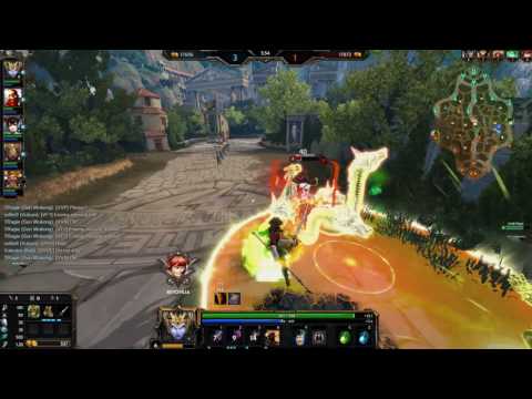 SMITE Gameplay ita Kali (Skaliwag skin) "I am become Death, the destroyer of worlds"