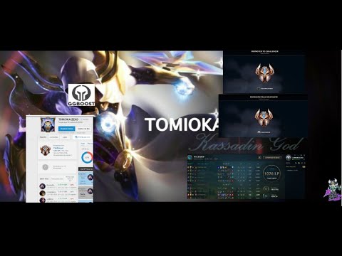 Challenger Kassadin- Stream Montage