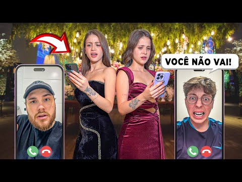 THEY DIDN'T LET US GO TO ANTONELA BRAGA'S PARTY!!