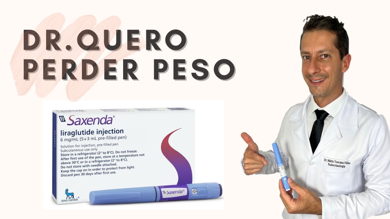 Como perder peso com Saxenda