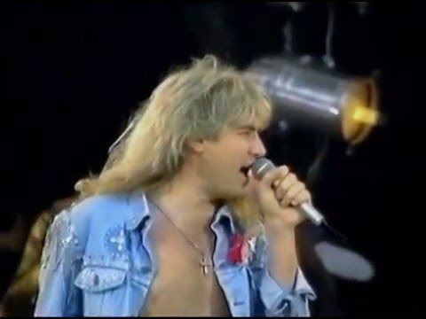 Def Leppard - "Animal" / "Let's Get Rocked" @ Freddie Mercury Tribute (1992-04-20) *HIGH QUALITY*