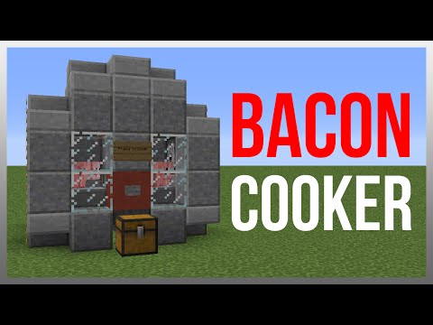 MrCrayfish - Minecraft 1.12: Redstone Tutorial - Pig Cooker!