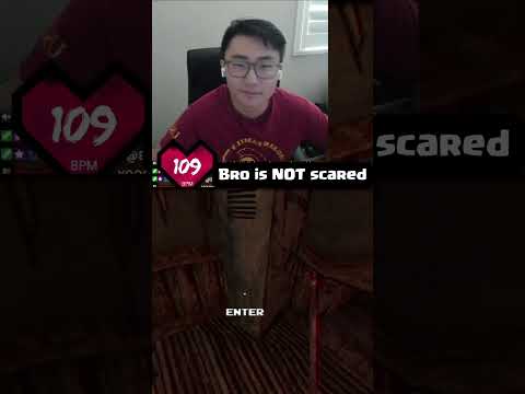 Austin is NOT SCARED of horror game...
