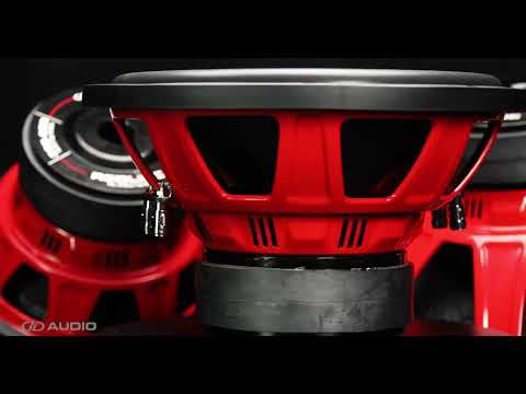 DD REDLINE PSW Series Subwoofers
